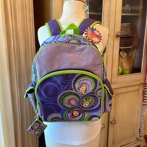 Backpack 2 GRRRLS NWT